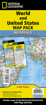 Misc. World and United States (Folded with Flags and Facts) [Map Pack Bundle] Book