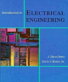 Hardcover Introduction to Electrical Engineering Book