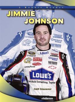 Library Binding Jimmie Johnson Book