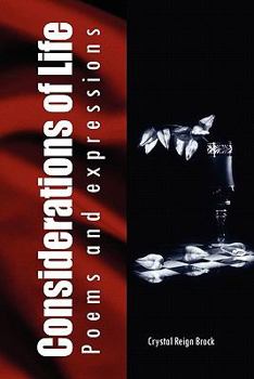 Paperback Considerations of Life Book