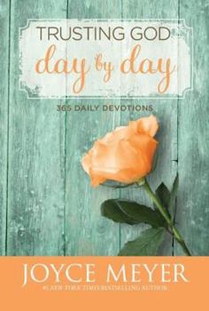 Hardcover Trusting God Day by Day: 365 Daily Devotions Book