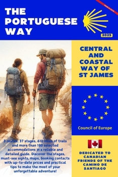 Paperback The Portuguese Way: Central and Coastal Way of St James Book