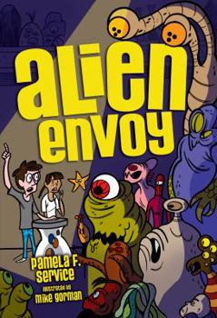 Paperback Alien Envoy Book