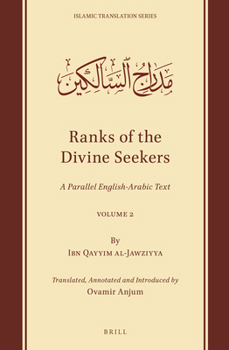 Paperback Ranks of the Divine Seekers: A Parallel English-Arabic Text. Volume 2 [Arabic] Book