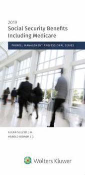 Paperback Social Security Benefits Including Medicare: 2019 Edition Book