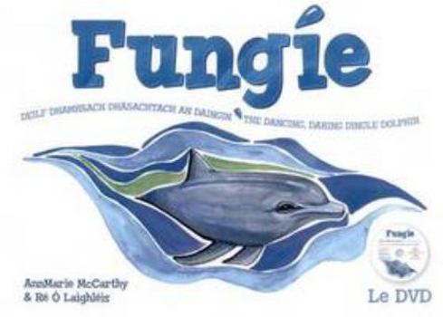 Paperback Fungie: Le DVD Book