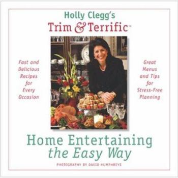 Hardcover Home Entertaining the Easy Way Book