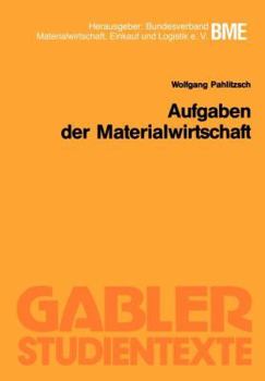 Paperback Aufgaben Der Materialwirtschaft [German] Book