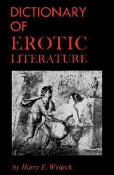 Paperback Dictionary of Erotic Literature Book