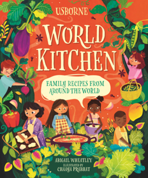 Library Binding World Kitchen Book