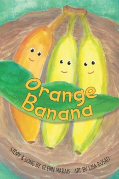 Paperback Orange Banana Book