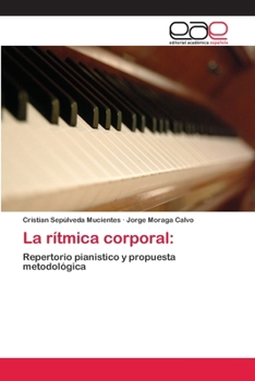 Paperback La rítmica corporal [Spanish] Book