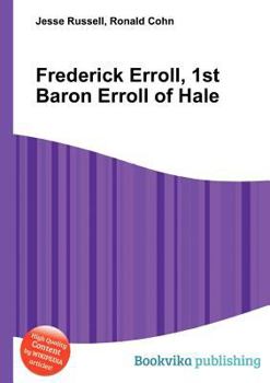 Paperback Frederick Erroll, 1st Baron Erroll of Hale Book