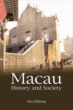 Paperback Macau History and Society Book