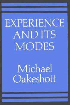 Paperback Experience and Its Modes Book