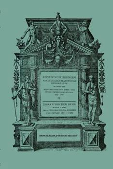 Reise Nach Java, Vorder-Indien, Persien Und Ceylon 1641 1650: Neu Herausgegeben Nach Der Zu Breslau Im Verlag Von Urb. Spaltholtz Im Jahre 1688 Erschienenen Original-Ausgabe
