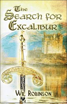 Paperback The Search for Excalibur Book