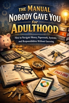Paperback The Manual Nobody Gave You for Adulthood: How to Navigate Money, Paperwork, Systems, and Responsibilities Without Guessing Book