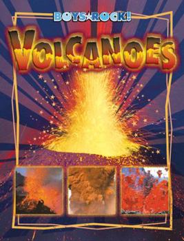 Library Binding Volcanoes Book