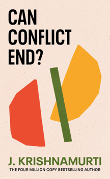 Paperback Can Conflict End? Book