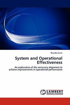 Paperback System and Operational Effectiveness Book