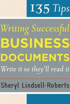 Paperback 135 Tips for Writing Successful Business Documents Book