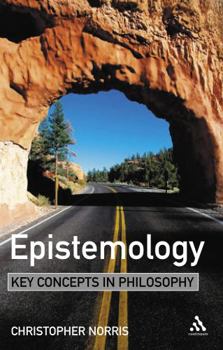 Paperback Epistemology: Key Concepts in Philosophy Book