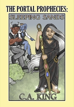 Sleeping Sands - Book #4 of the Portal Prophecies