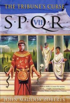Hardcover The Tribune's Curse: SPQR VII Book