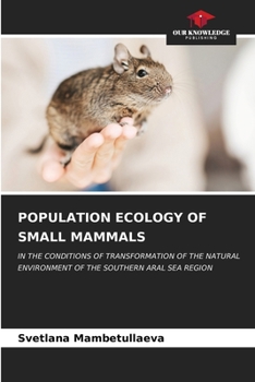Paperback Population Ecology of Small Mammals Book