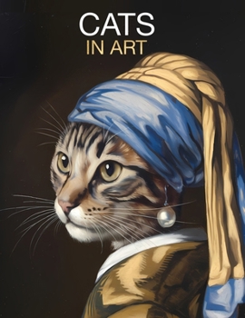 Paperback Cats in Art: Portraits inspired by iconic masterpieces Book