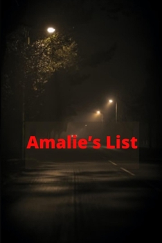 Paperback Amalie's List Book