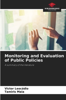 Paperback Monitoring and Evaluation of Public Policies Book