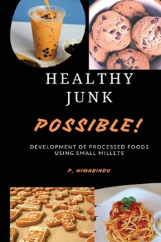 Paperback Healthy Junk - Possible! Book