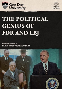 DVD Political Genius of FDR and LBJ Book