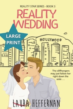 Paperback Reality Wedding [Large Print] Book
