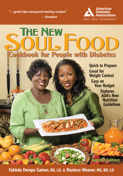 Paperback The New Soul Food Cookbook for People with Diabetes, 2nd Edition Book