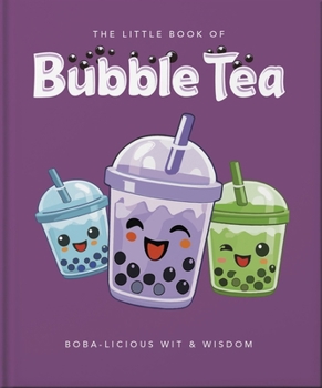 Hardcover The Little Book of Bubble Tea Book