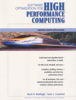 Paperback Software Optimization for High Performance Computing: Creating Faster Applications Book
