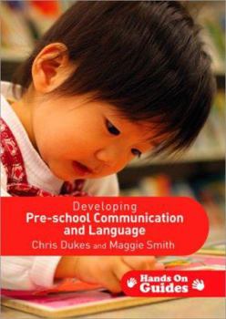 Paperback Developing Pre-school Communication and Language [With CDROM] Book