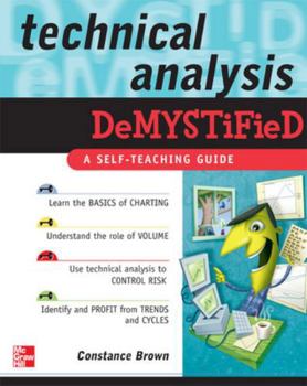 Paperback Technical Analysis Demystified: A Self-Teaching Guide Book