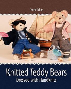 Paperback Knitted Teddy Bears: Dressed with Handknits Book