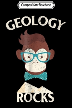 Paperback Composition Notebook: Geology Rocks Geologist Minerals Fossils Gems Journal/Notebook Blank Lined Ruled 6x9 100 Pages Book