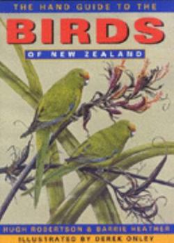 Paperback The Hand Guide to the Birds of New Zealand Book