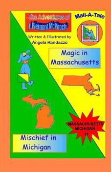 Paperback Massachusetts/Michigan: Magic in Massachusetts/Mischief in Michigan Book