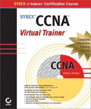 CD-ROM CCNA E-Trainer Book