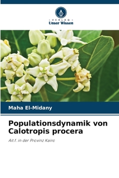 Paperback Populationsdynamik von Calotropis procera [German] Book