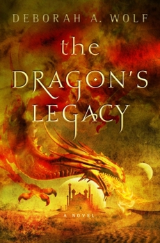 Hardcover The Dragon's Legacy Book
