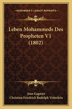 Paperback Leben Mohammeds Des Propheten V1 (1802) [German] Book