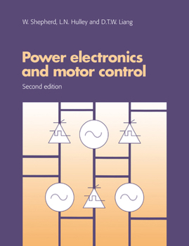 Paperback Power Electronics and Motor Control Book